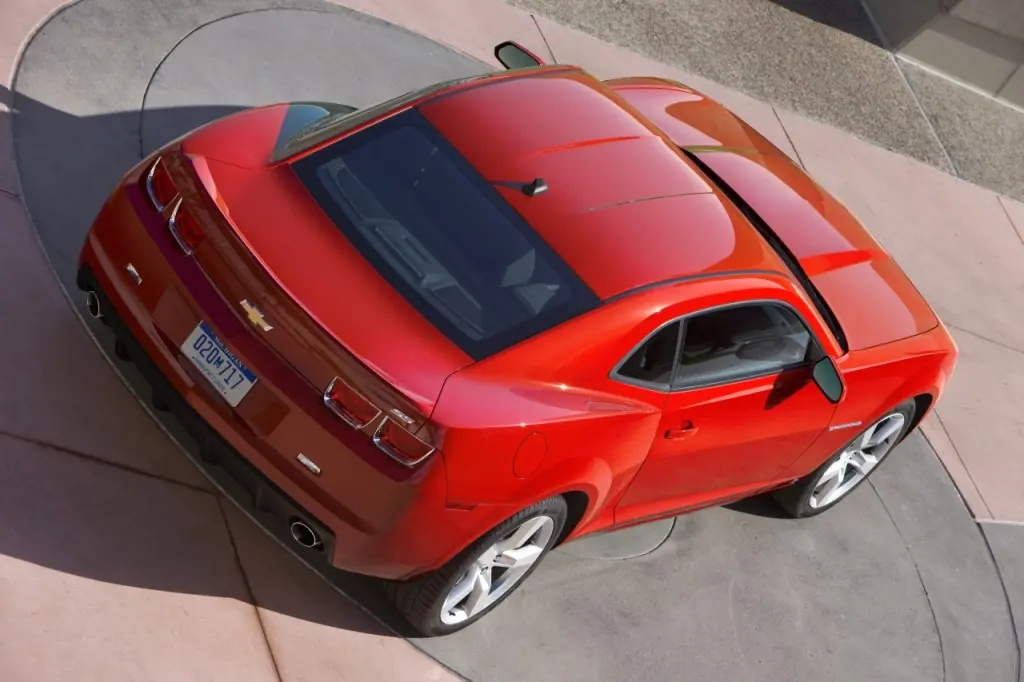 chevrolet camaro 1967- 2012