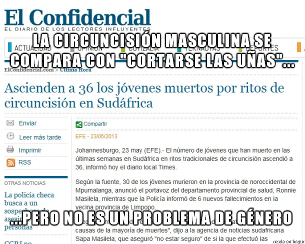 derechos de los hombres