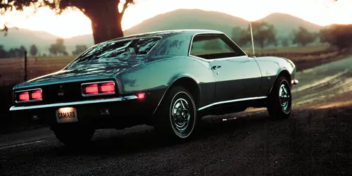 chevrolet camaro 1967- 2012
