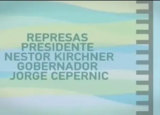 Represas Néstor Kirchner y Jorge Cepernic.