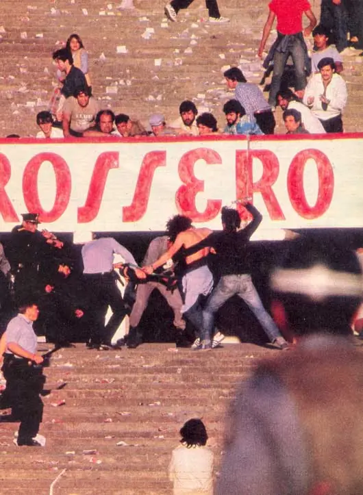 Anatomía del hincha fanático