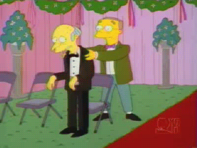 Sr Burns yo te banco