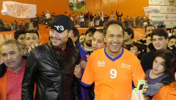 ¿Tinelli tentado para ser gobernador ?