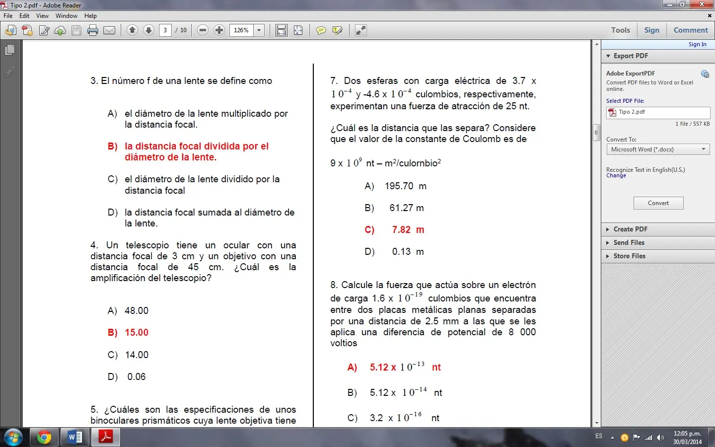 Descarga exámenes de prepa abierta actualizados al 2015