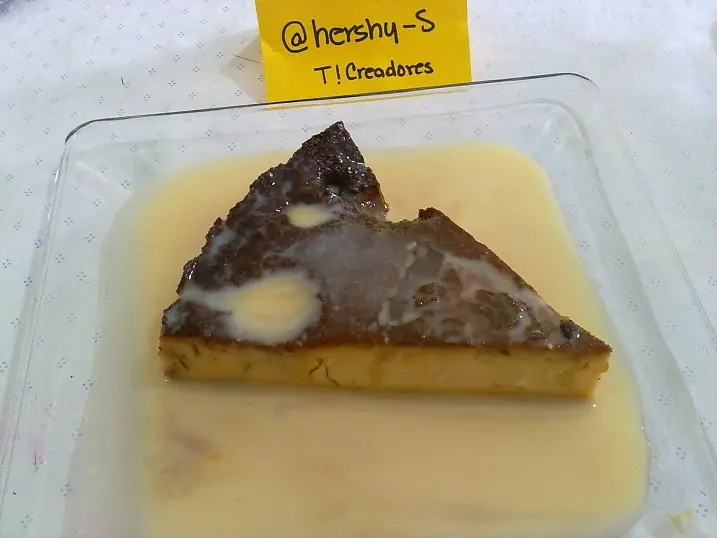 flan de rompope