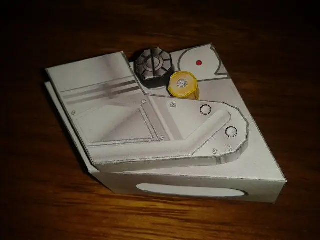Papercraft Yamaha YZR M1 US