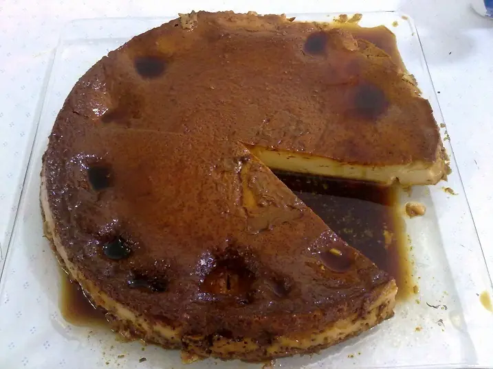 flan de rompope