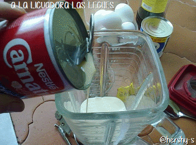 flan al horno