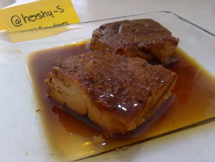 flan de rompope
