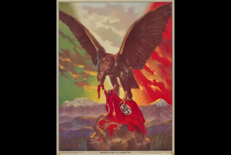 Cuando México le declaró la guerra a Alemania