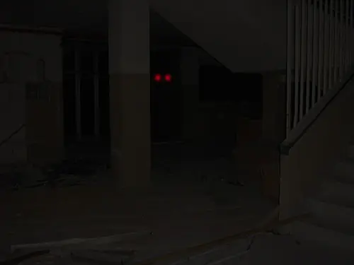 Creepypasta El ente oscuro