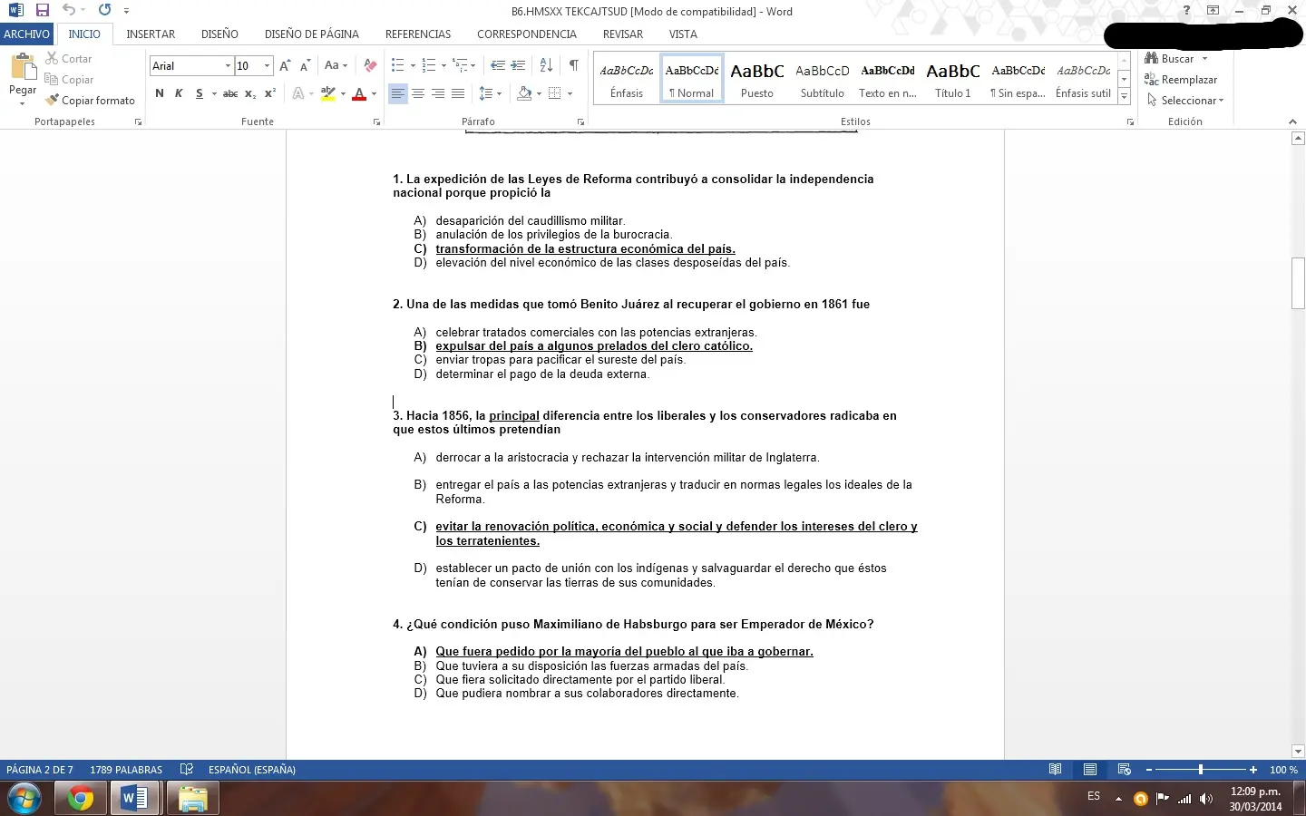 examenes gratis prepa abierta