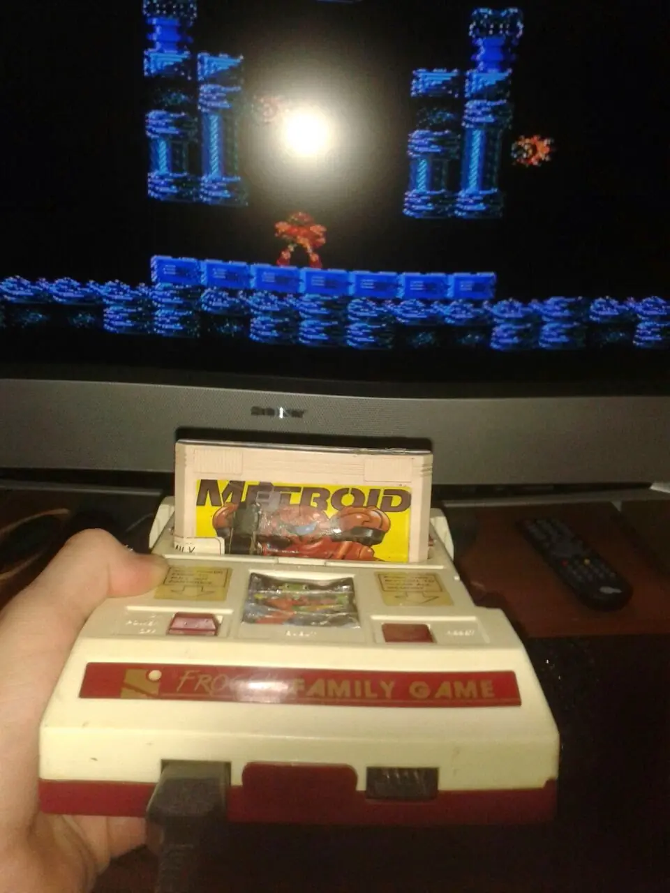[Rareza] Cartucho Pirata de Metroid para Family Game