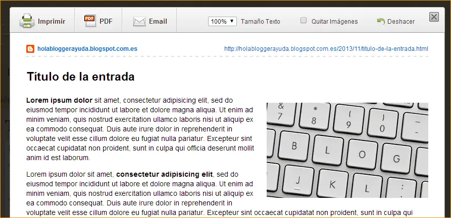 Print Friendly-Para pasar a PDF los Post más interesantes
