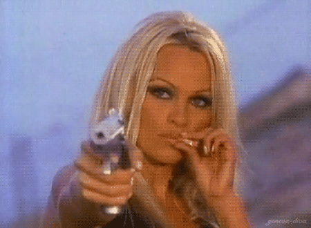 Pamela Anderson se desnudo