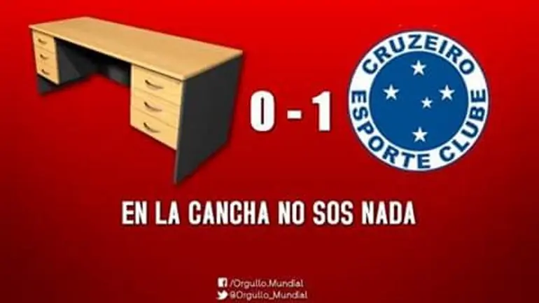 Cargadas de River-Cruzeiro