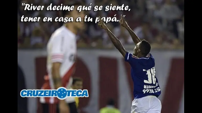 Cargadas de River-Cruzeiro