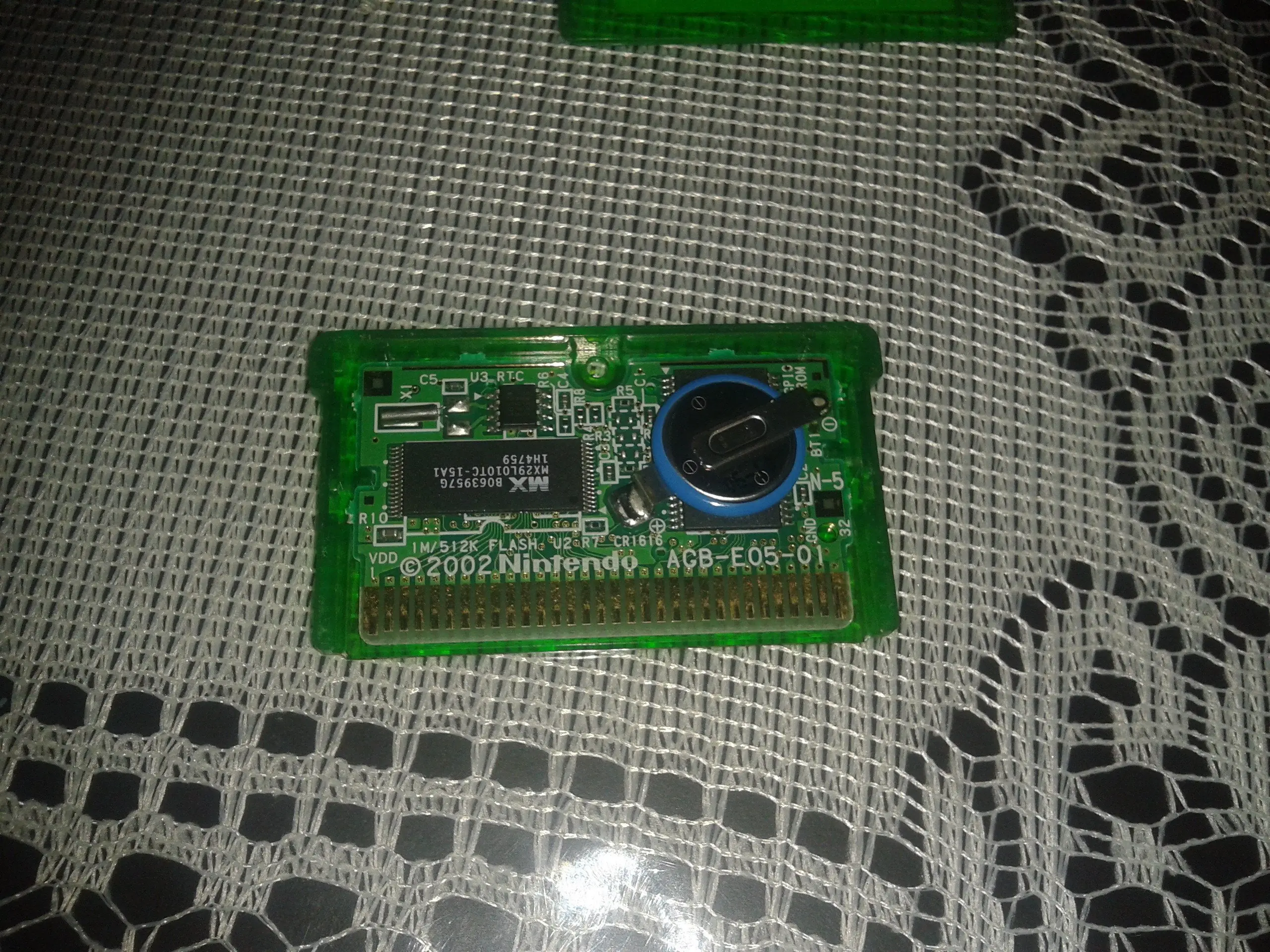 bateria seca