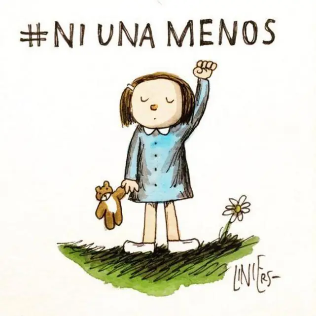 Respondiendo a #Ni uno menos