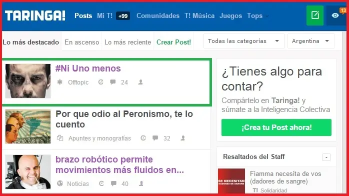 taringa