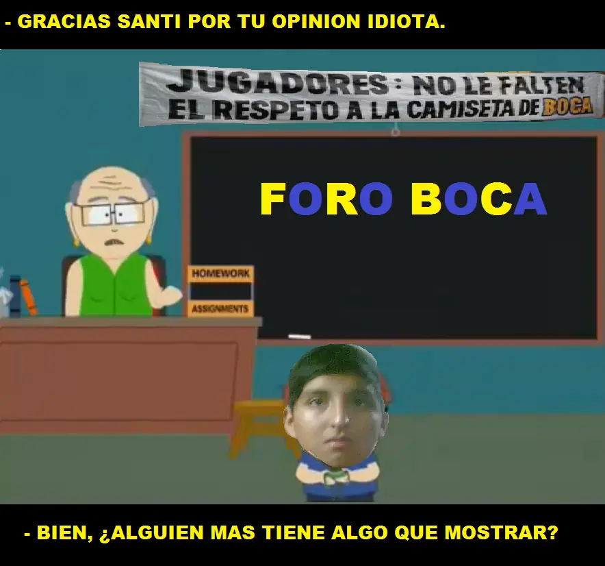 escandalo boca river