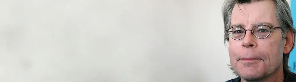 5 curiosos datos que quizás no sabías sobre Stephen King