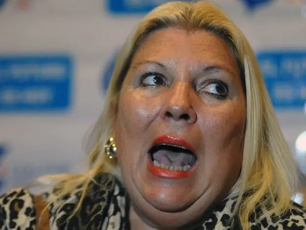 Lilita Carrió. (las mejores fotos)