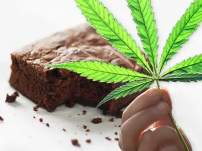 Receta: Brownies de marihuana