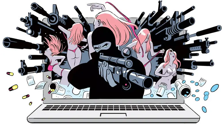 como navegar en la internet oculta en modo seguro