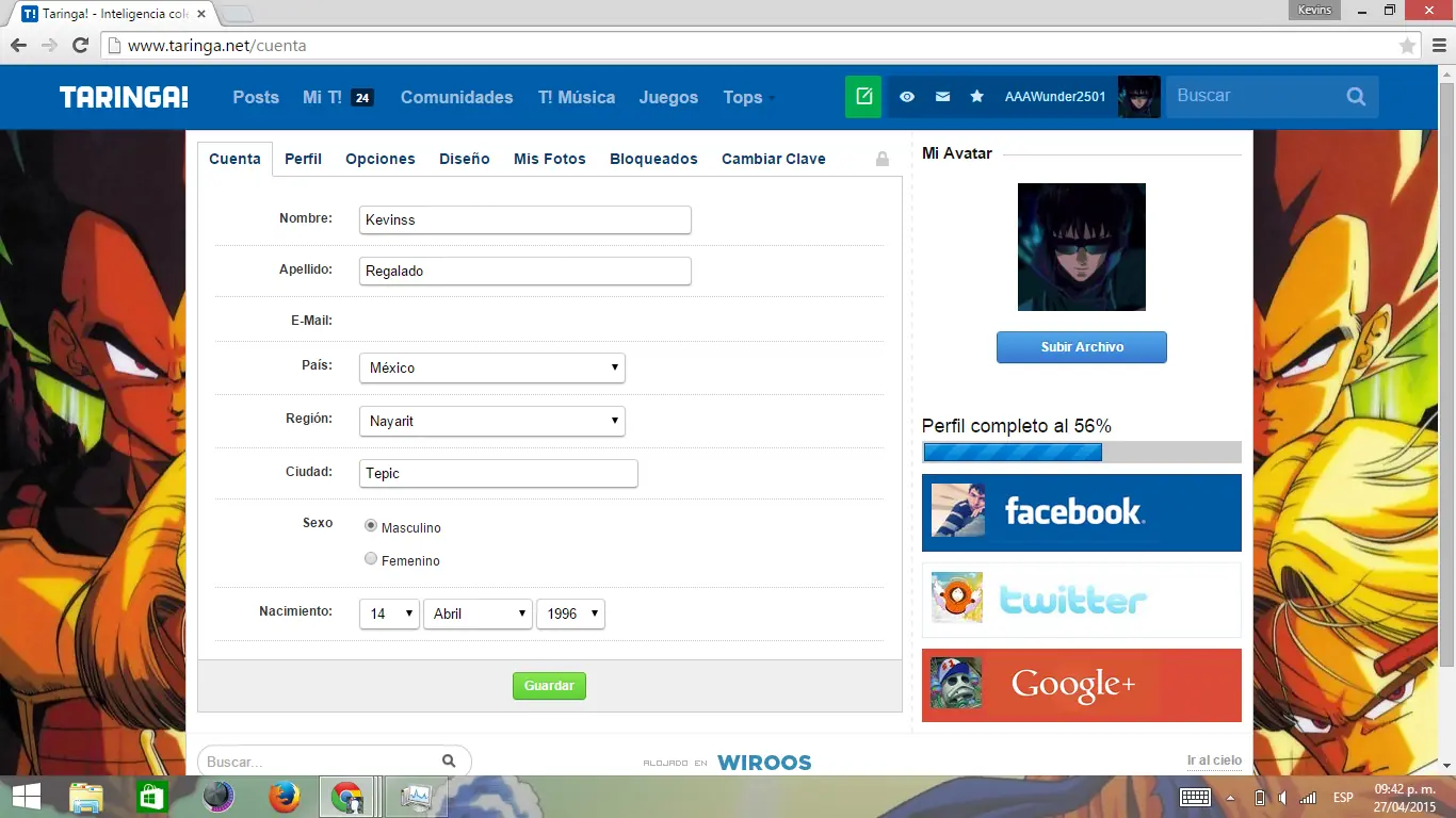 Me trolearon feo y te lo cuento....