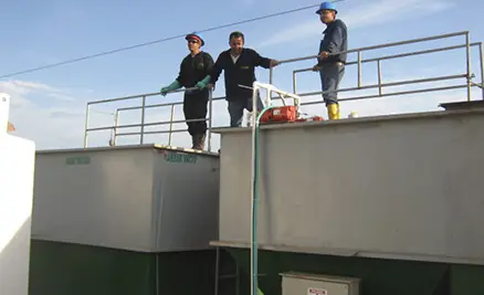 Tratamiento de Aguas Residuales