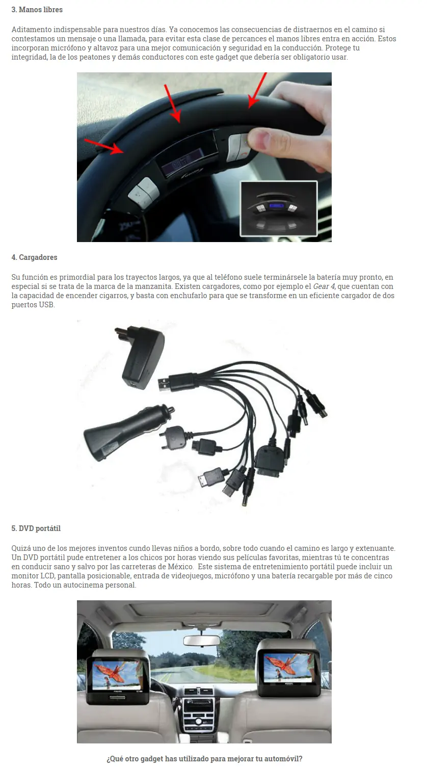 gadgets