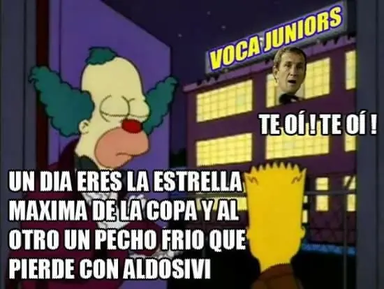 Cargadas del partido Boca-Aldosivi