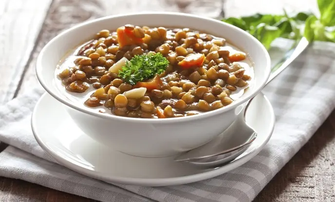 Receta de Cocina para Preparar Lentejas