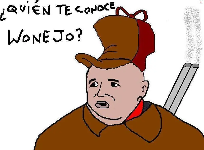 Mi coleccion de "Quien te conoce papa?"