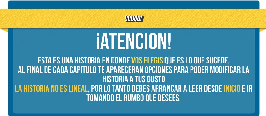 Crea tu historia sin salir de este post! 2da Parte (Codubi)