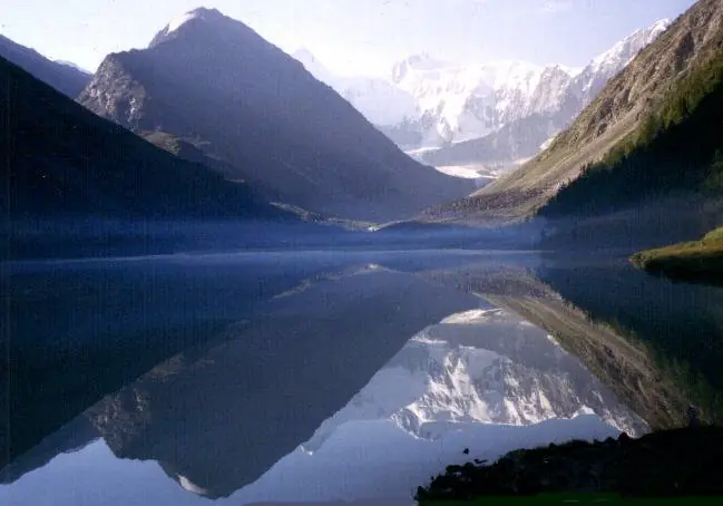 Humanoides en el lago Baikal