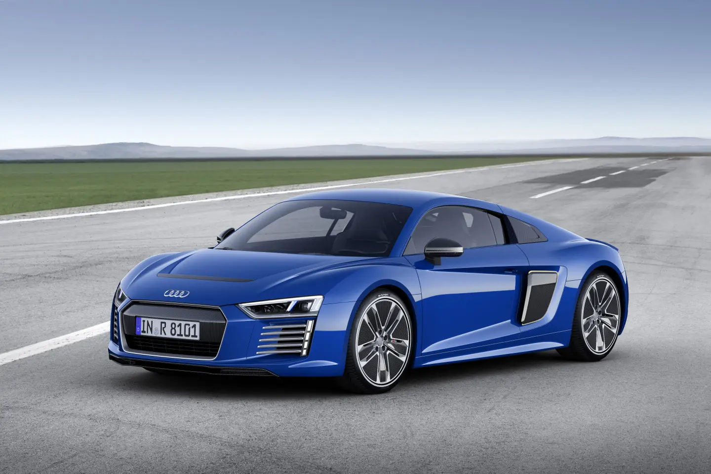 Audi R8 E-Tron Concept