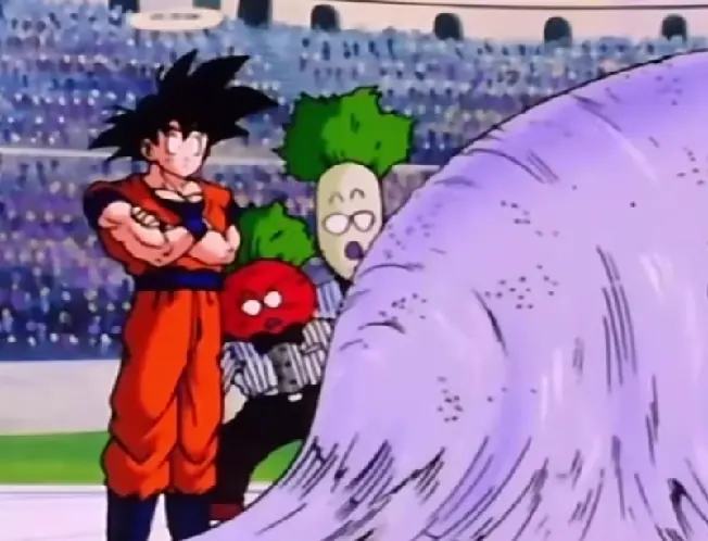 Cuando Goku paso por Escritorio a 4tos de Final