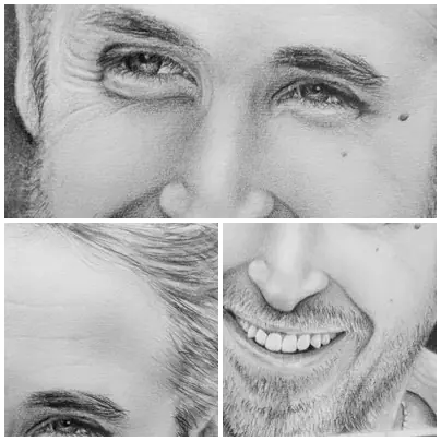 Ryan Gosling - Dibujo Propio (más yapa)