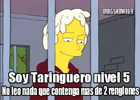 Primera vez en Taringa! Y ya ando virgueando