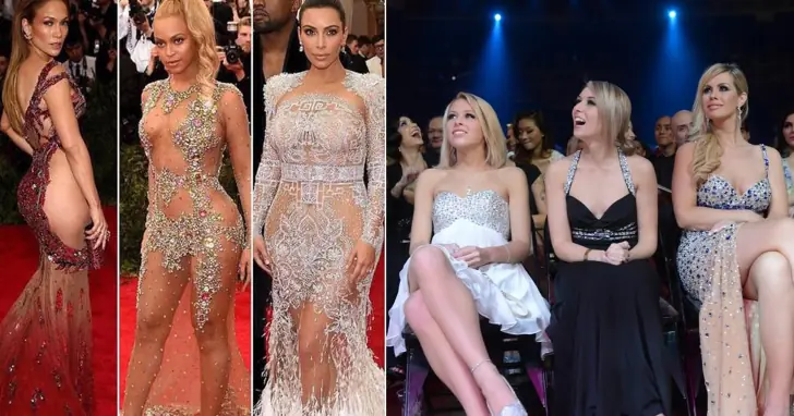 Trajes: Celebridades vs. Actrices porno