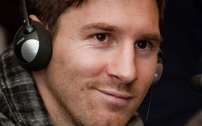 El top 10 musical de Messi - Los Pibes Chorros?