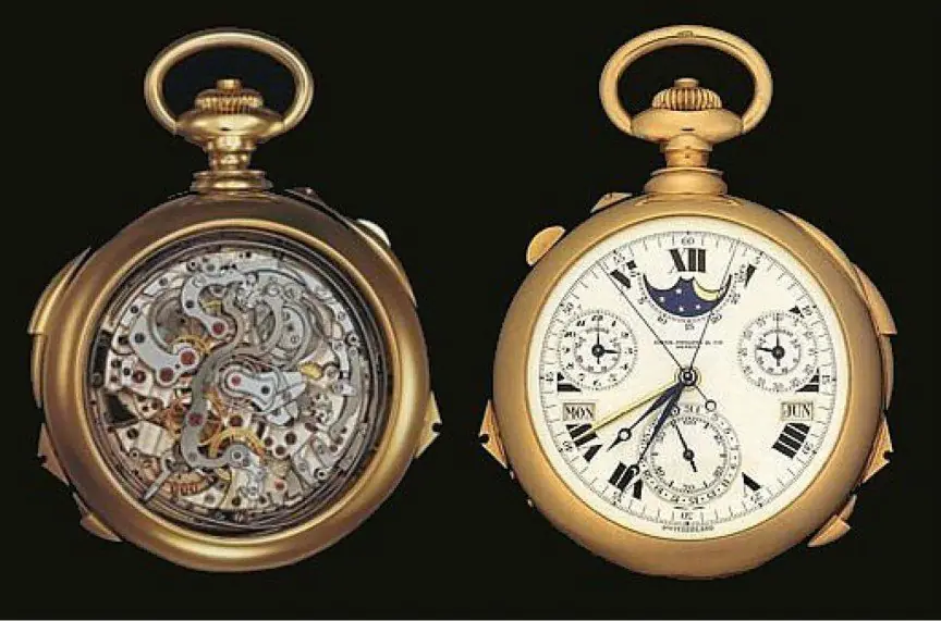 relojes suizos