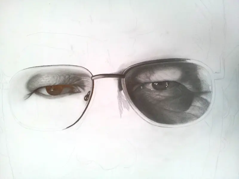 Heisenberg - Dibujo a Lapiz