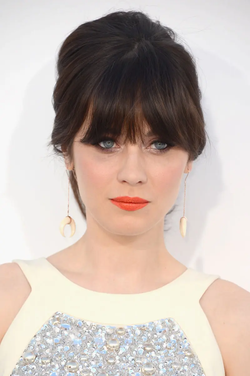 Te gusta Zooey Deschanel? Pasa papu