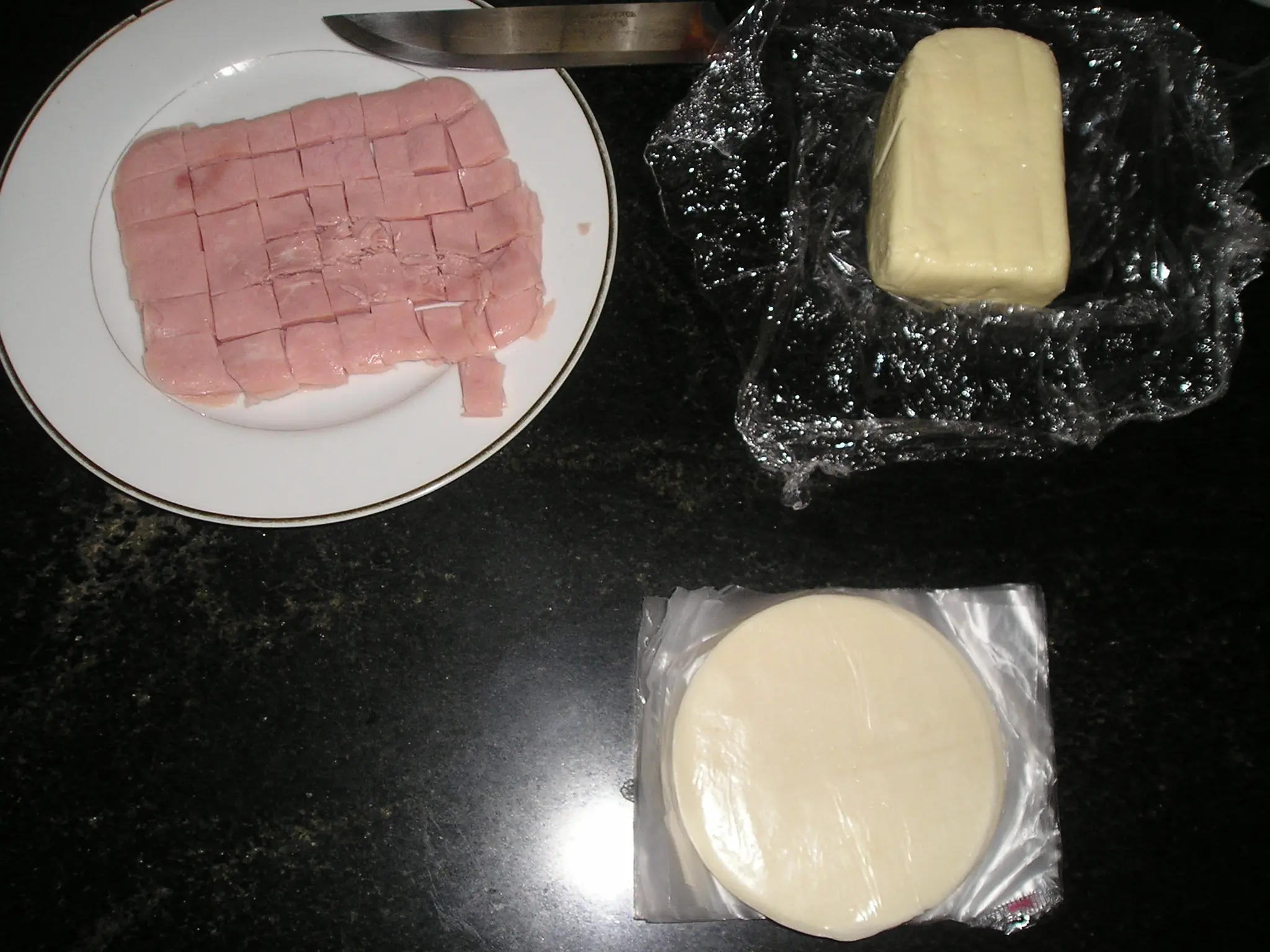 Receta de canastitas con J&Q