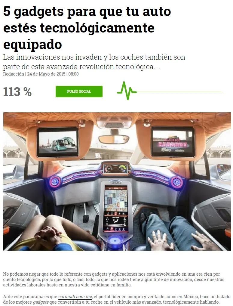 equipamientos