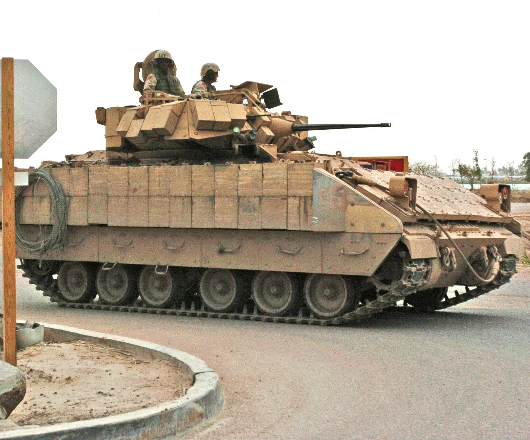 Tanque ARMATA inflado por RT