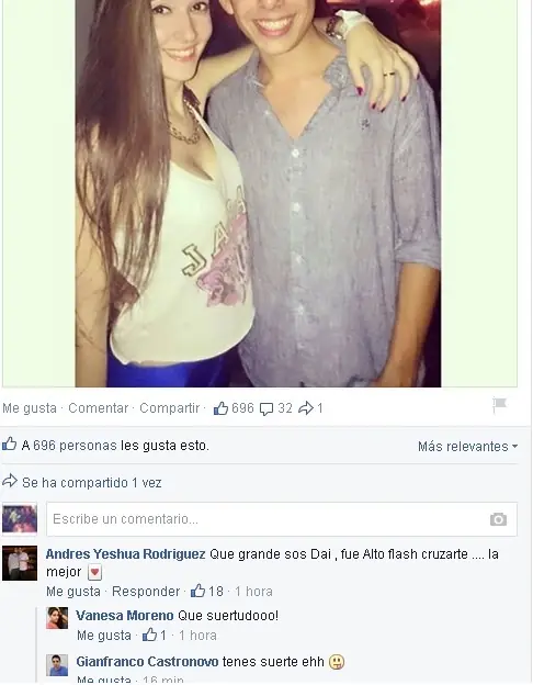 Gianfranco Castronovo stalkea a Dai Hernandez